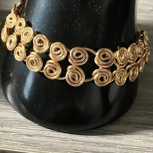 Egyptian Style Link Bracelet